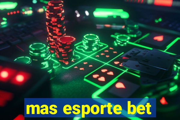 mas esporte bet